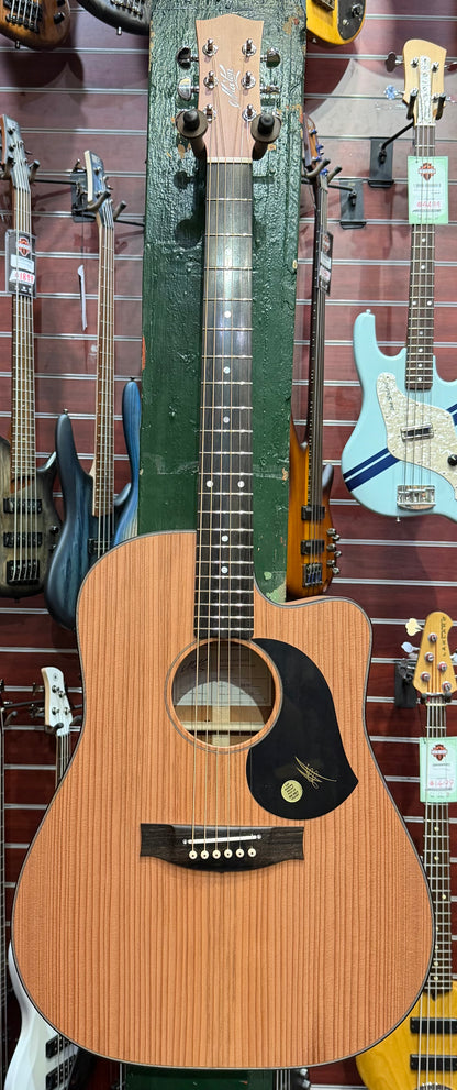 Maton RM-DNC Redwood Dreadnought Cutaway