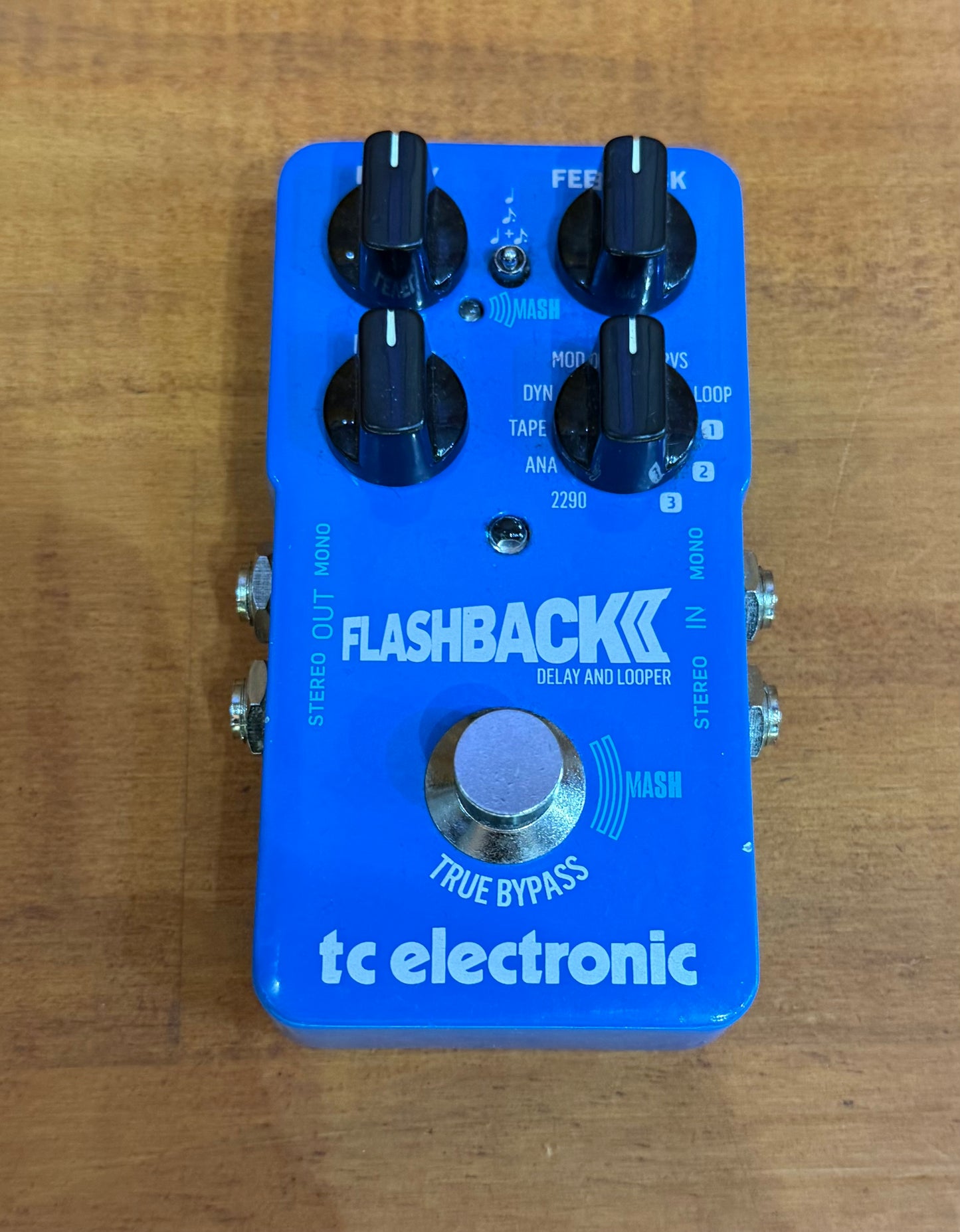 TC Electronic Flashback 2 Delay + Looper Pedal - Pre-Loved