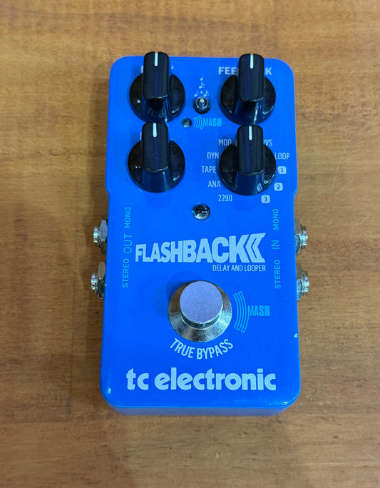 TC Electronic Flashback 2 Delay + Looper Pedal - Pre-Loved