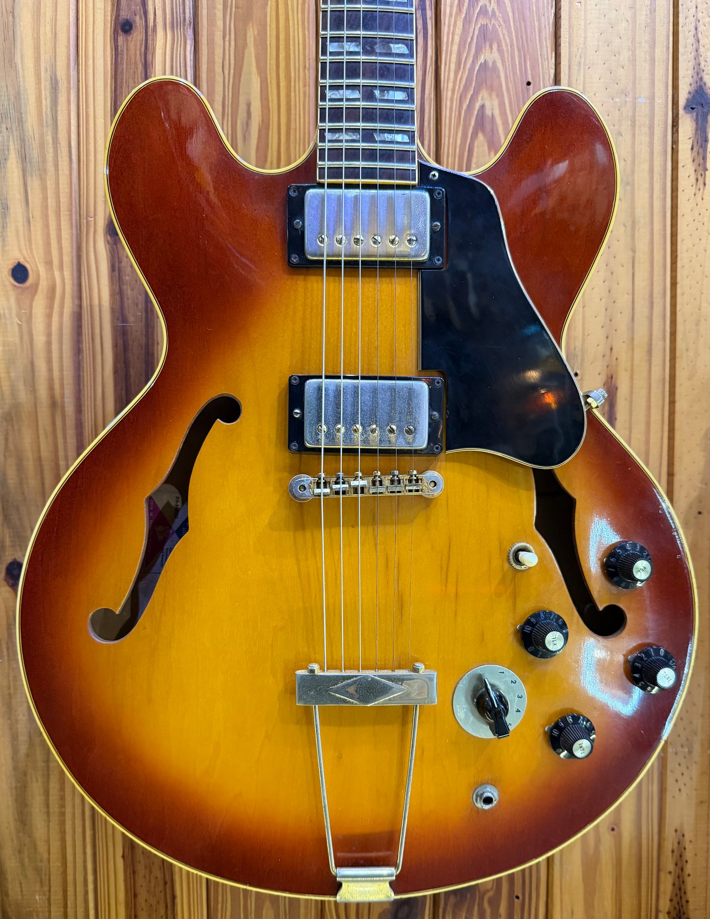 Gibson 1972 ES-345TD - Iced Tea - Pre-Loved