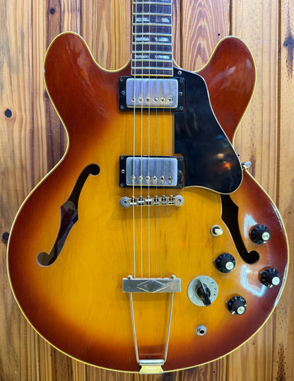 Gibson 1972 ES-345TD - Iced Tea - Pre-Loved