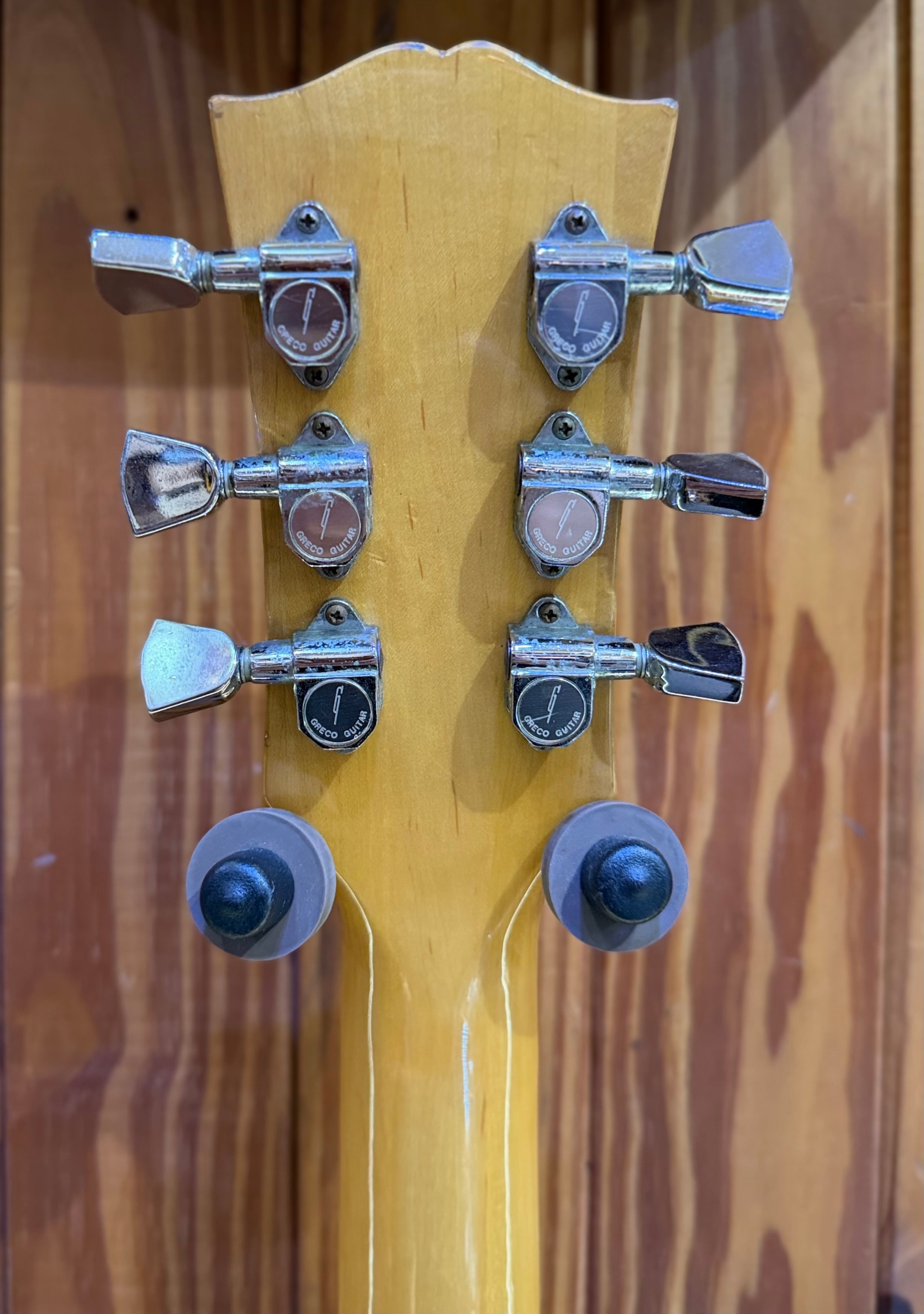 Greco N-60 Archtop Electric Guitar - Modded - Pre-Loved | Guitar Bros