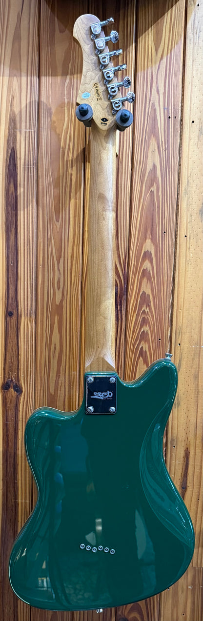 Jet JJ-350 Jazzmaster Electric Guitar - Green - Pre-Loved