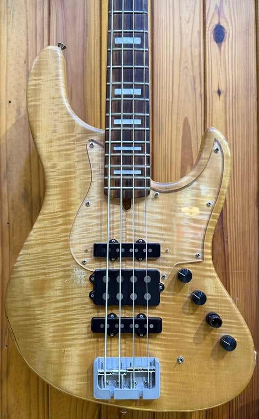 Atelier Made in Japan Z JHJ 4-String Bass - Natural - Pre-Loved