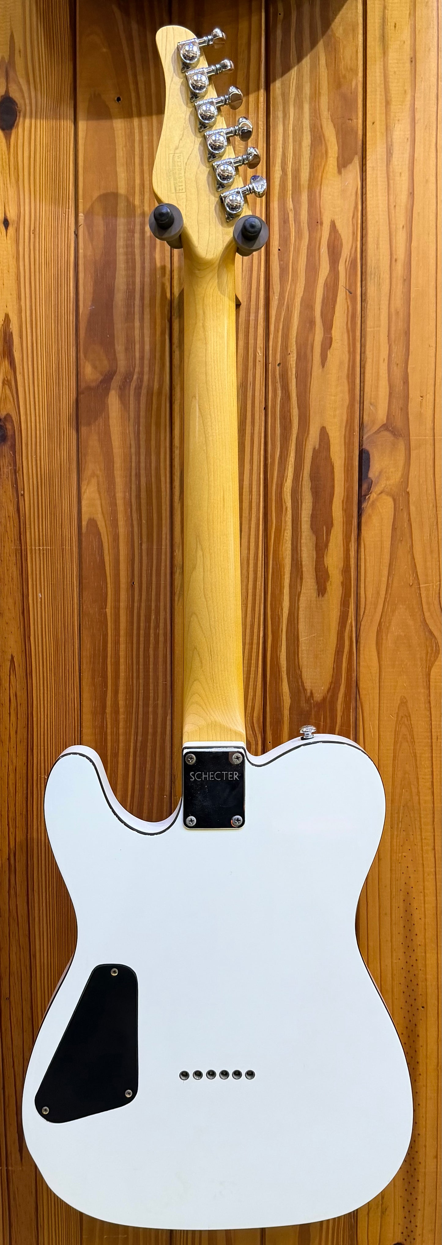 Schecter PT Standard Electric Guitar - White - Pre-Loved