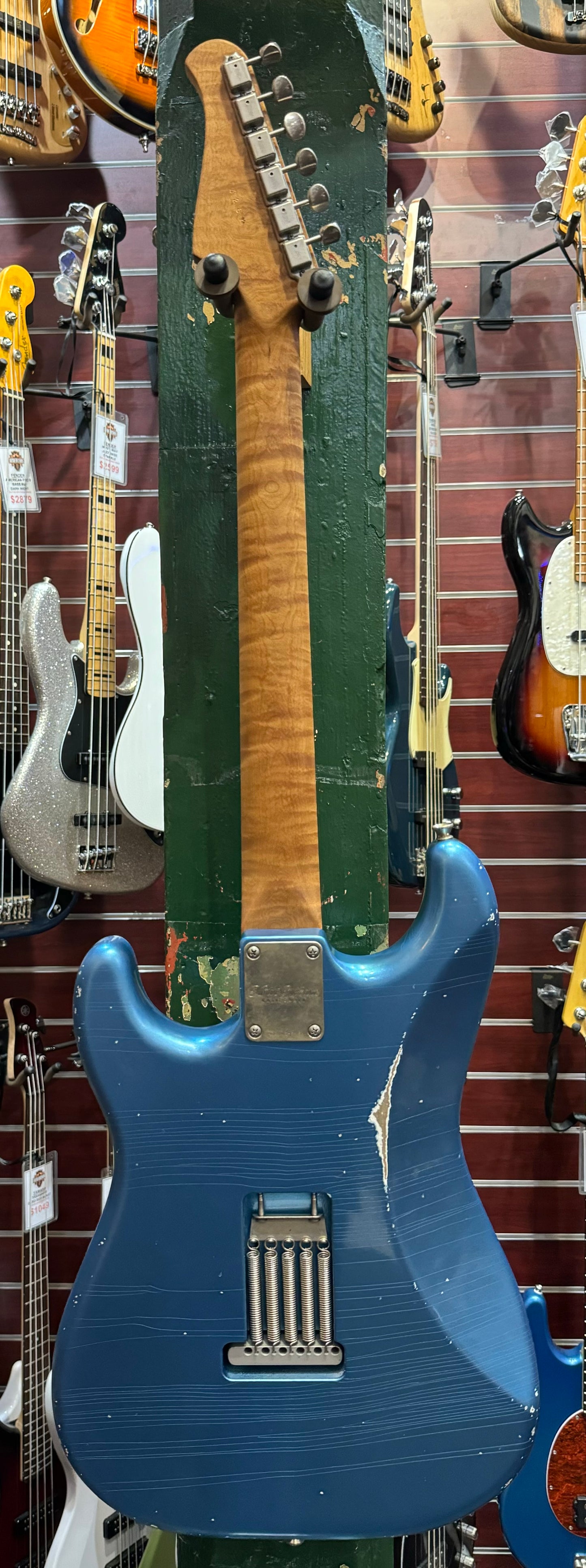 Xotic California Classic XSC-2 - Lake Placid Blue - Medium Aged MN #3262