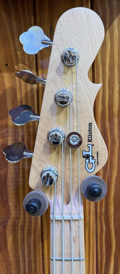 G&L Tribute Kiloton Bass - Candy Apple Red - Pre-Loved