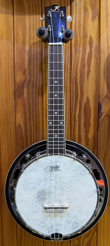J. Reynolds Banjo Ukulele w/Gigbag - Pre-Loved