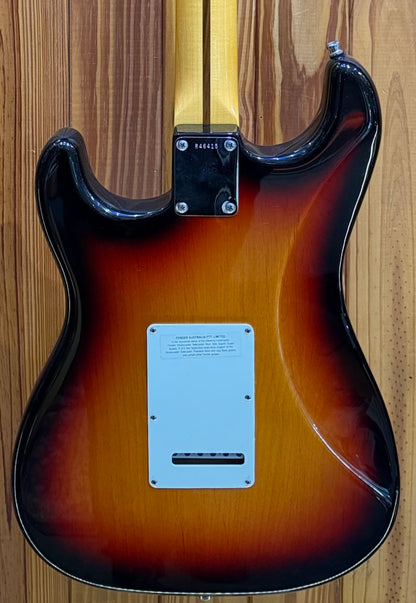 Fender Custom Shop Deluxe Stratocaster - 3-Tone Sunburst - Pre-Loved
