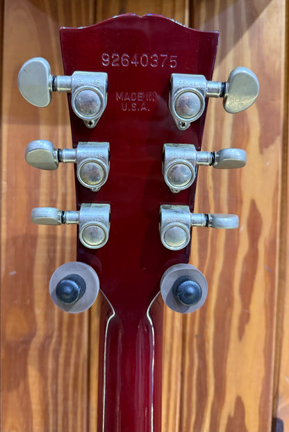 Gibson 1990 ES-335 Dot Electric Guitar - Cherry - Pre-Loved