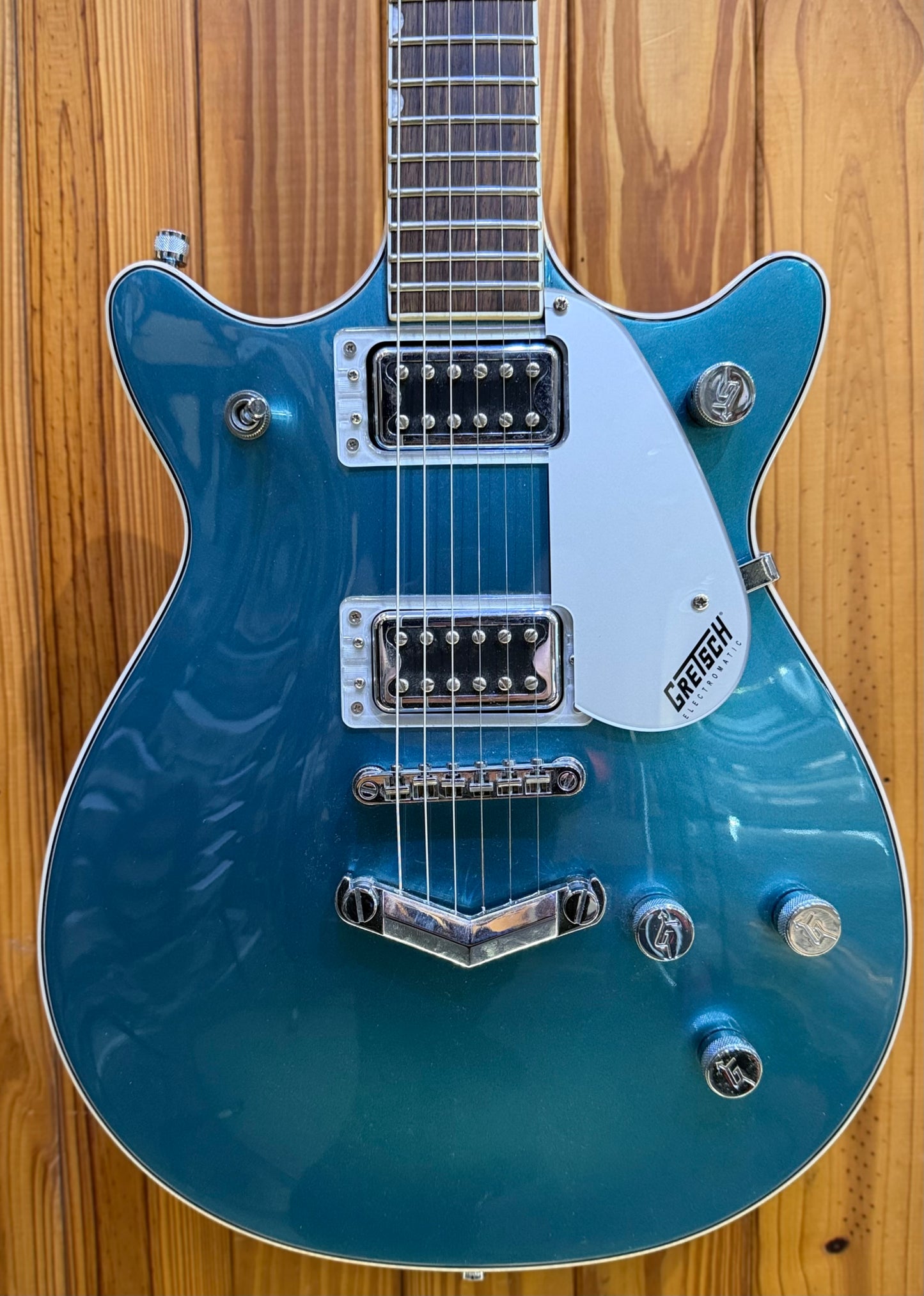 Gretsch G5222 Electromatic Double Jet - Ocean Turquoise - Pre-Loved