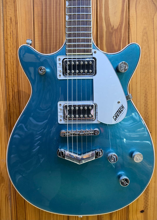 Gretsch G5222 Electromatic Double Jet - Ocean Turquoise - Pre-Loved