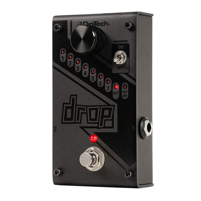 DigiTech The Drop Polyphonic Drop Tune Pedal - Black