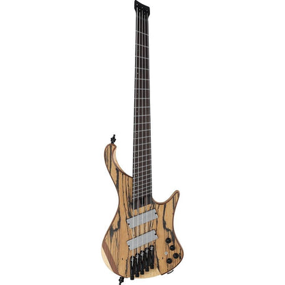 Ibanez EHB1675MS Headless 5 String Electric Bass - Natural Flat