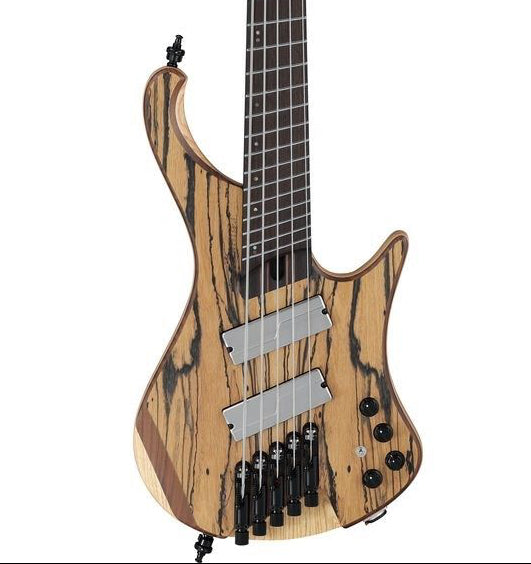 Ibanez EHB1675MS Headless 5 String Electric Bass - Natural Flat
