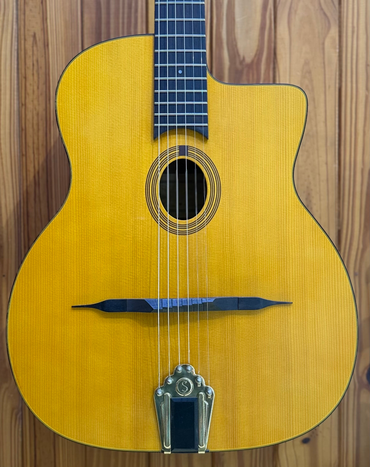 Cigano GJ-0 Oval-Hole Gypsy Jazz Guitar - Pre-Loved