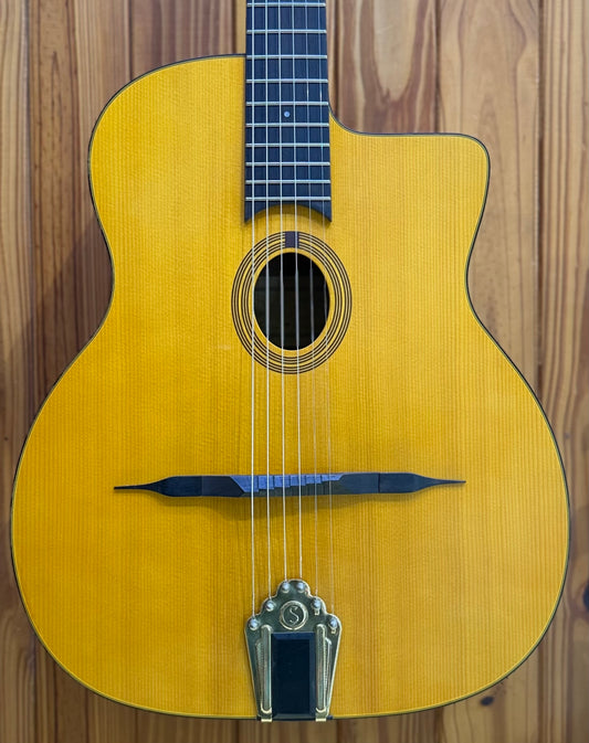 Cigano GJ-0 Oval-Hole Gypsy Jazz Guitar - Pre-Loved