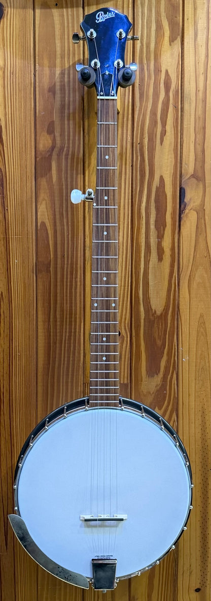Rover RB-20 Open Back Banjo - 5-String - Pre-Loved