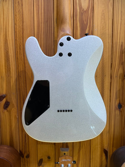 Cerberus Hermes 6 HT Baritone Electric Guitar - Granite Sparkle
