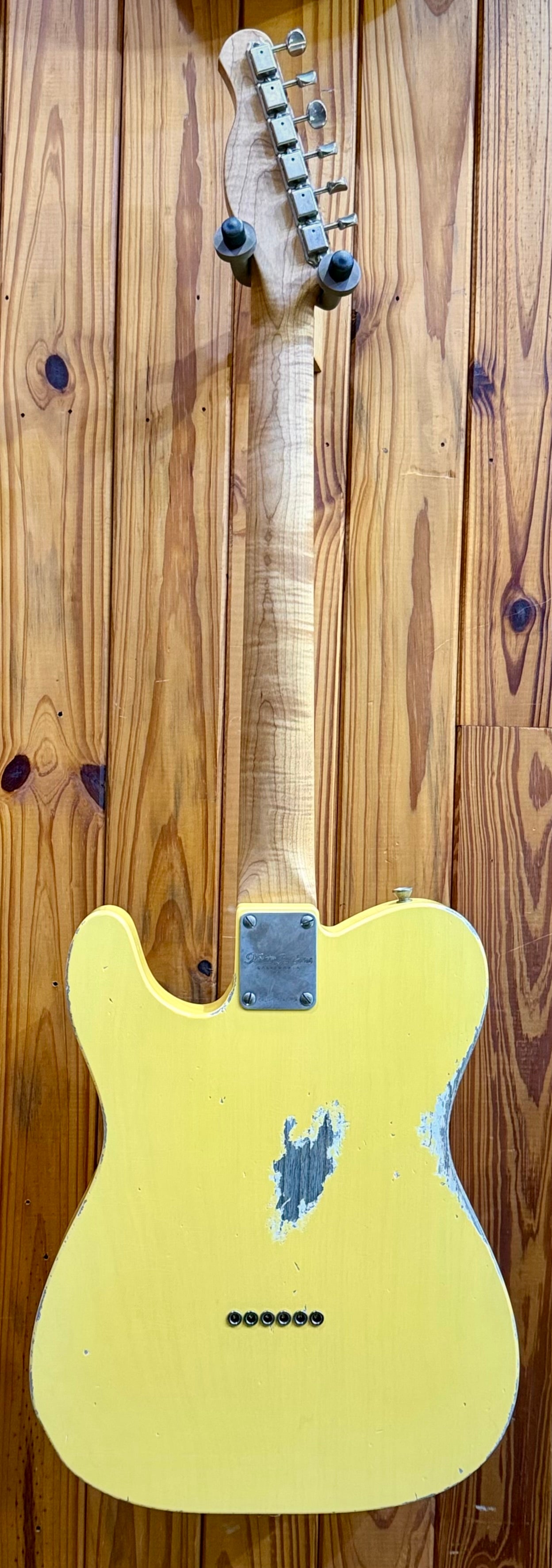 Xotic California Classic XTC-1 - Heavy Aged - Butterscotch