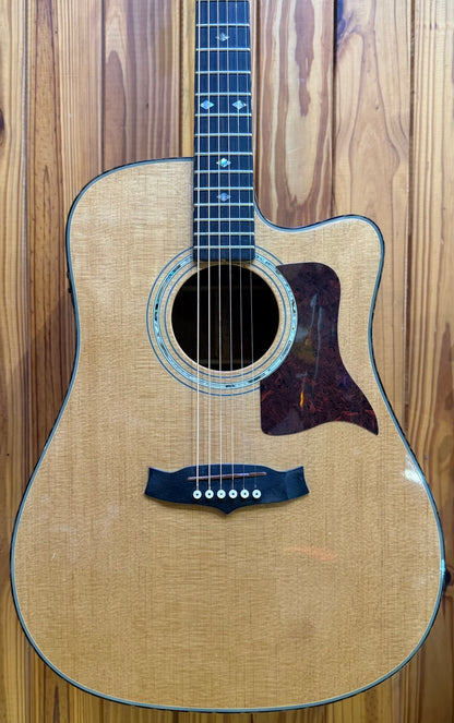 Tanglewood TW15 HC FPP Dreadnought w/ Upgraded Preamp - Pre-Loved