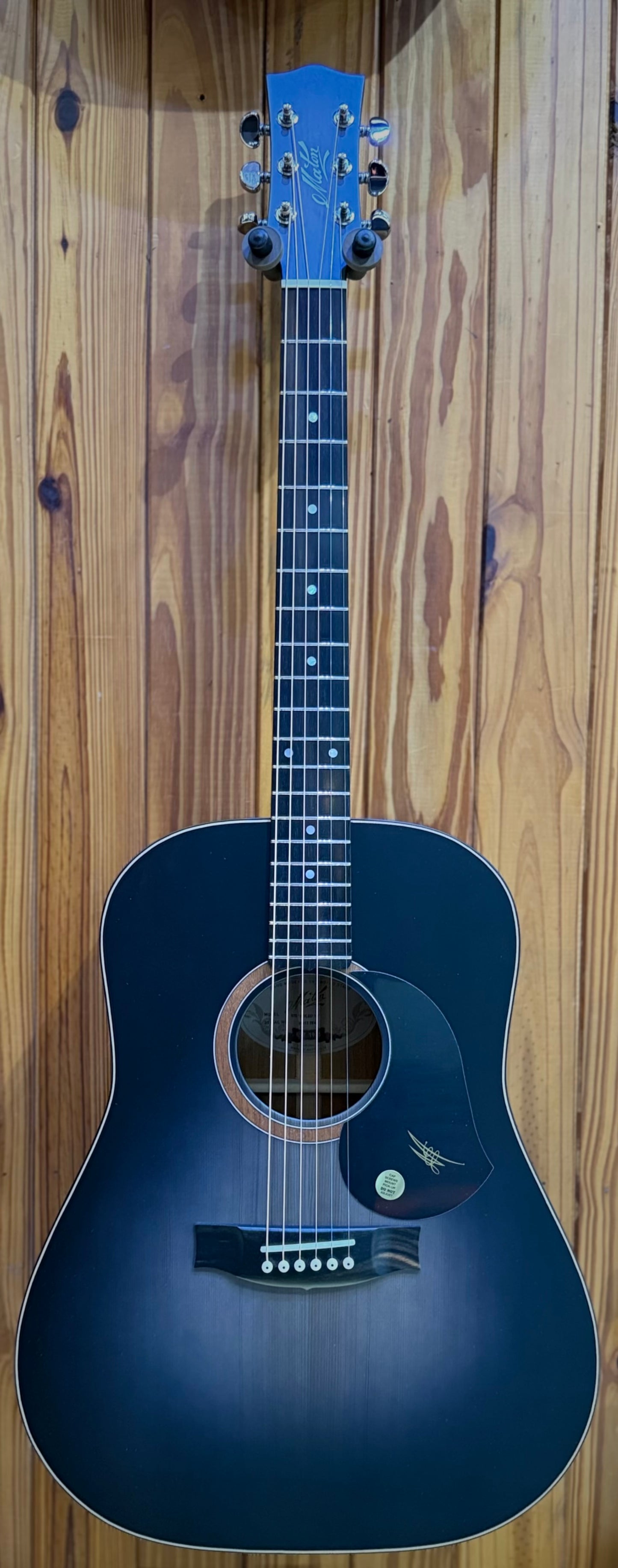 Maton S70 Ltd Ed Dreadnought Acoustic Guitar - Ghost Burst