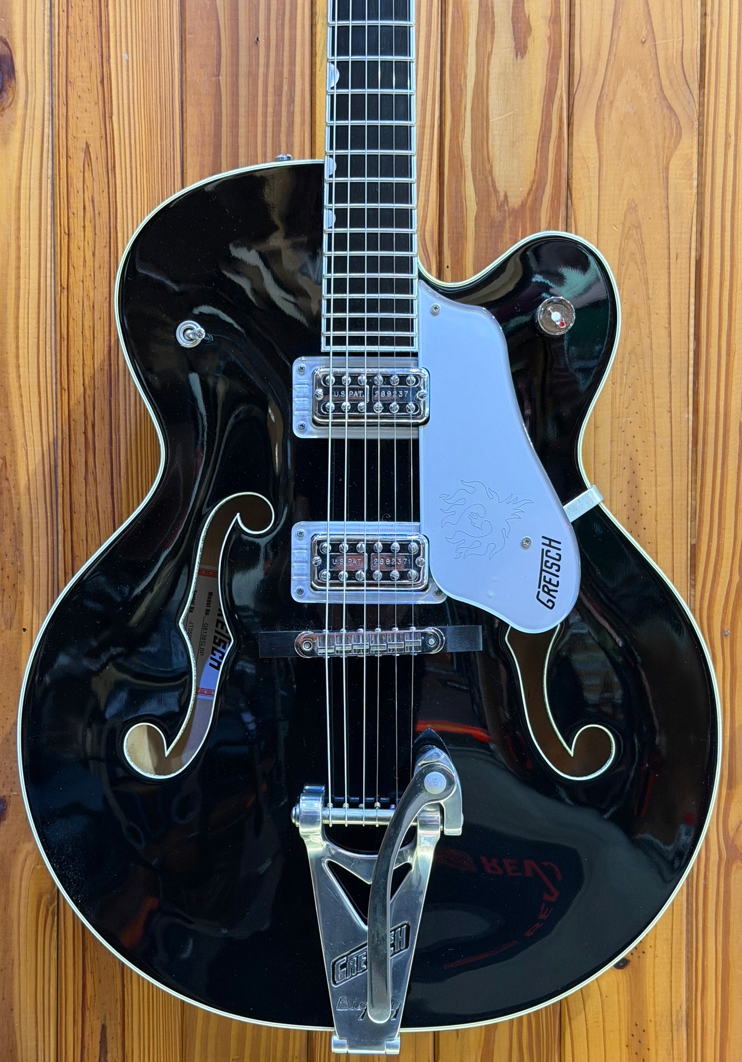 Gretsch 6136SLBP Brian Setzer 2005 Black Phoenix - Made in Japan - Pre-Loved