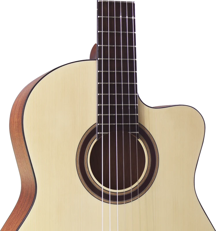 Altura A1M-CE Classical Guitar with Cutaway & Pickup