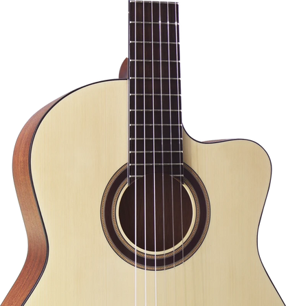 Altura A1M-CE Classical Guitar with Cutaway & Pickup