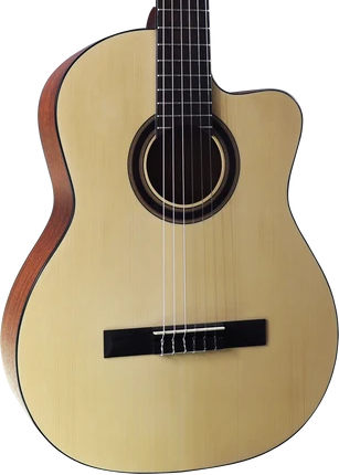 Altura A1M-CE Classical Guitar with Cutaway & Pickup