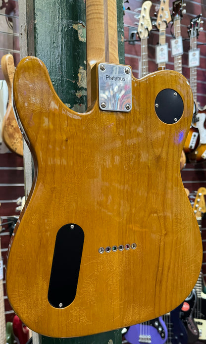 LSL Instruments Soledad DX Semi-Hollow T Style - Hand-Rubbed Sunburst - 'Platypus'
