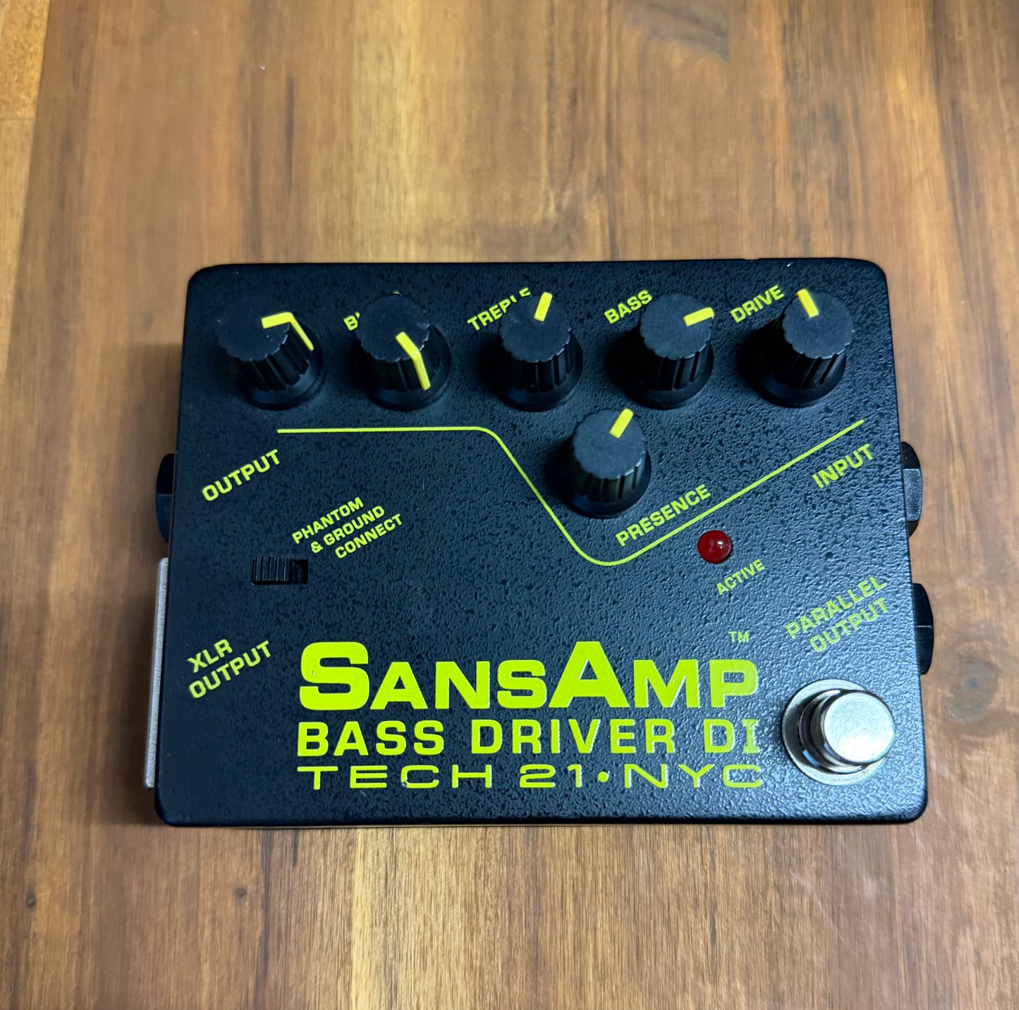 Tech 21 Sansamp Bass Driver DI V1 - Pre-Loved