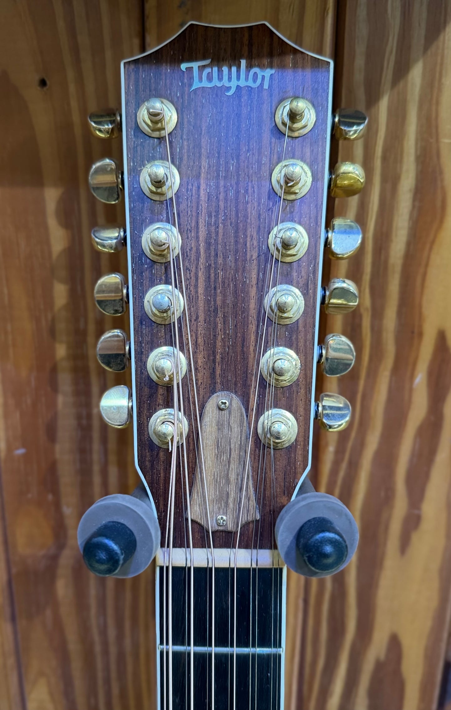 Taylor 855 Natural 12-String Jumbo Acoustic Guitar - Pre-Loved