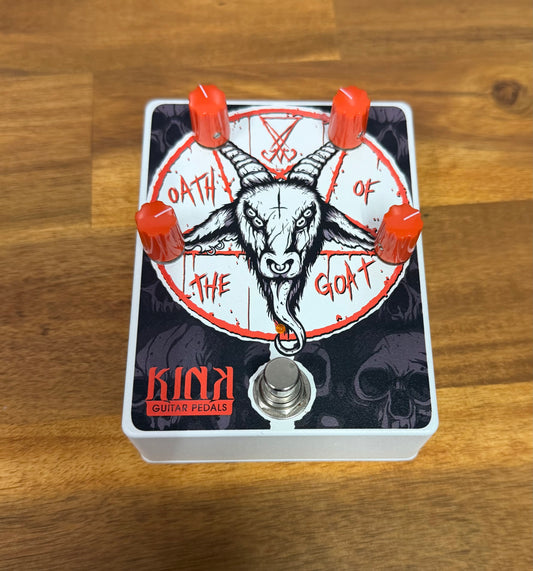 Kink Pedals Oath Of The Goat Distortion - Pre-Loved