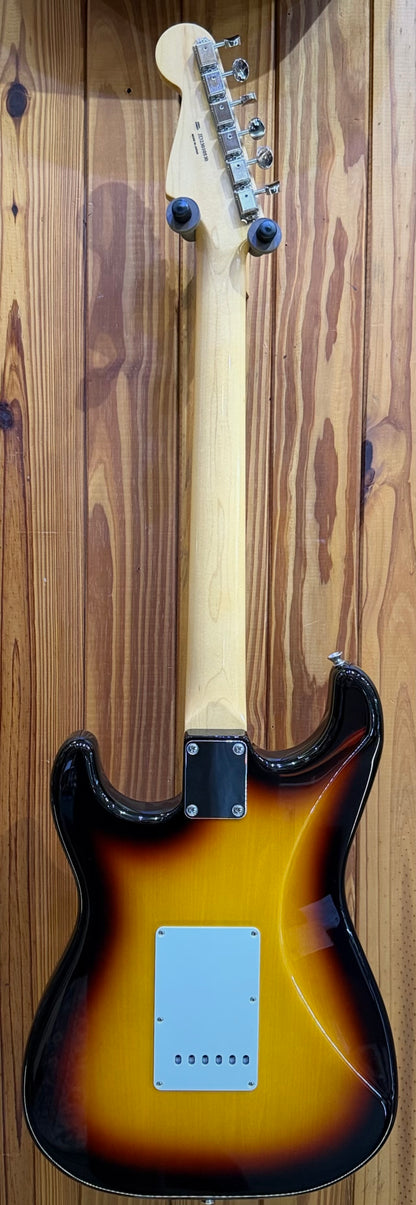 Fender Made in Japan Traditional '60s Stratocaster- 3 Tone Sunburst - Pre-Loved