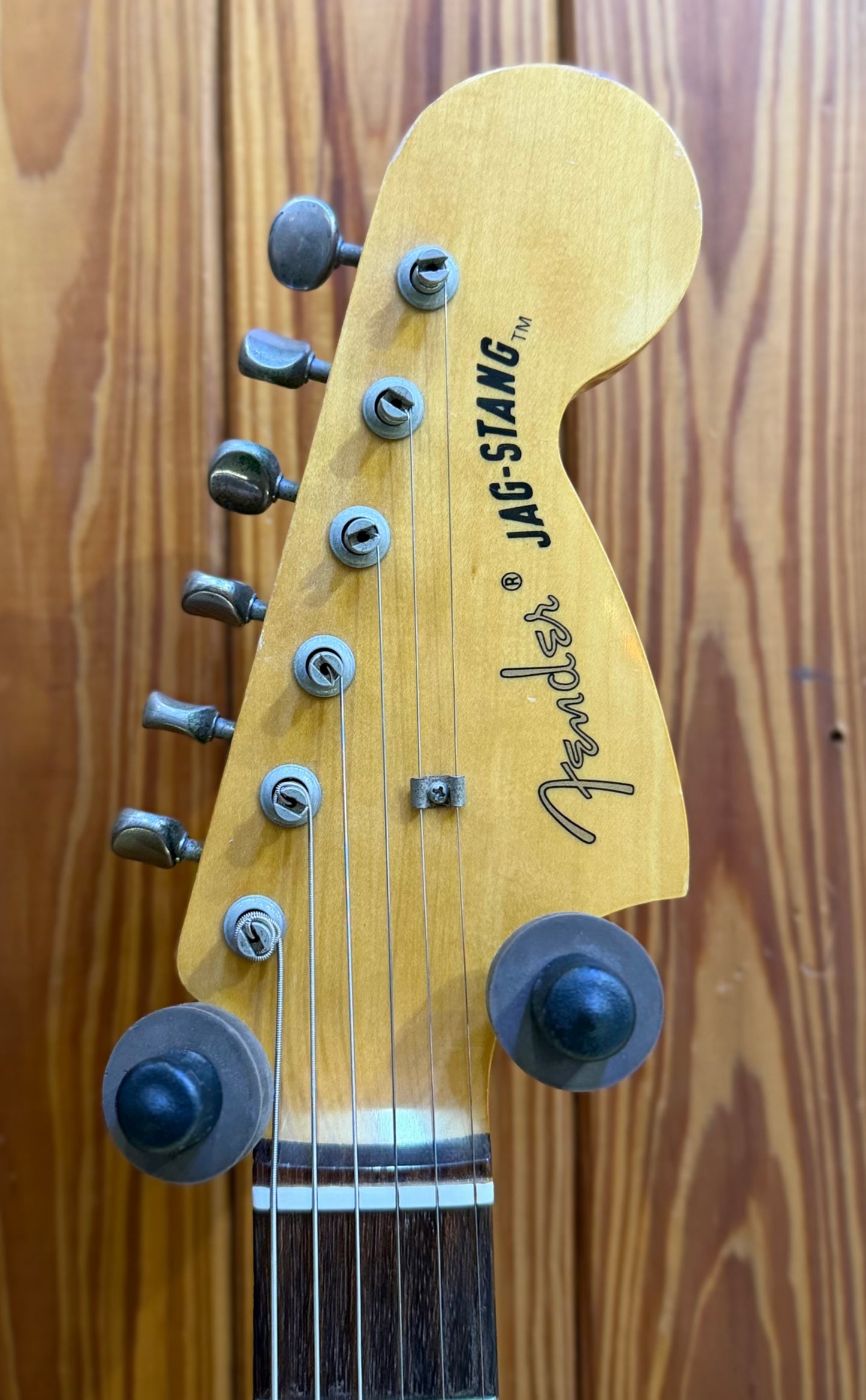 Fender Kurt Cobain Jag-Stang- Fiesta Red - Pre-Loved