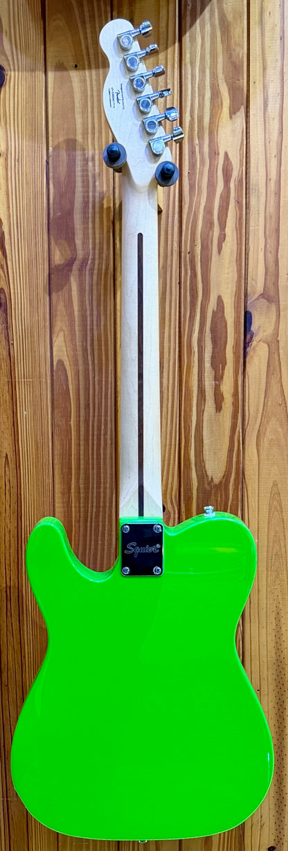 Squier Sonic Esquire H Electric Guitar - Lime Green - Pre-Loved