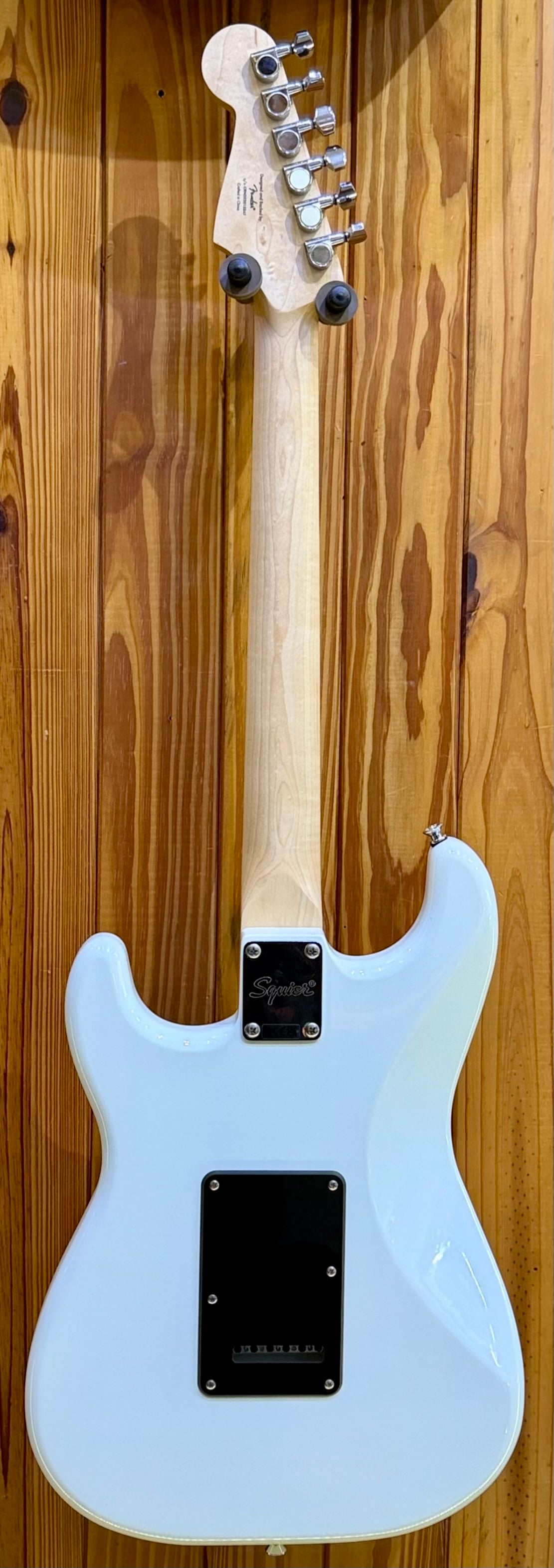 Squier Sonic Series Stratocaster - Arctic White - Pre-Loved
