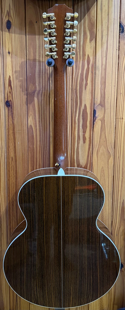 Taylor 855 Natural 12-String Jumbo Acoustic Guitar - Pre-Loved