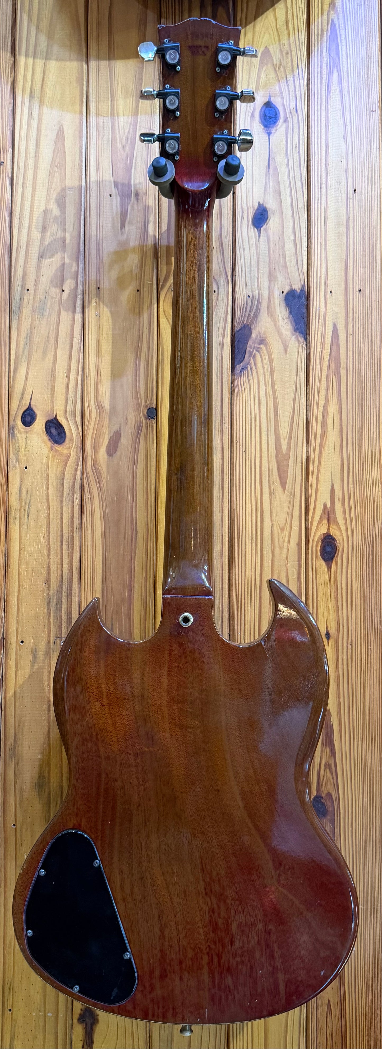 Gibson SG Early 70s Modded - Walnut - Pre-Loved