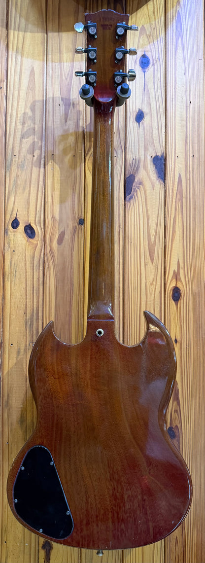 Gibson SG Early 70s Modded - Walnut - Pre-Loved