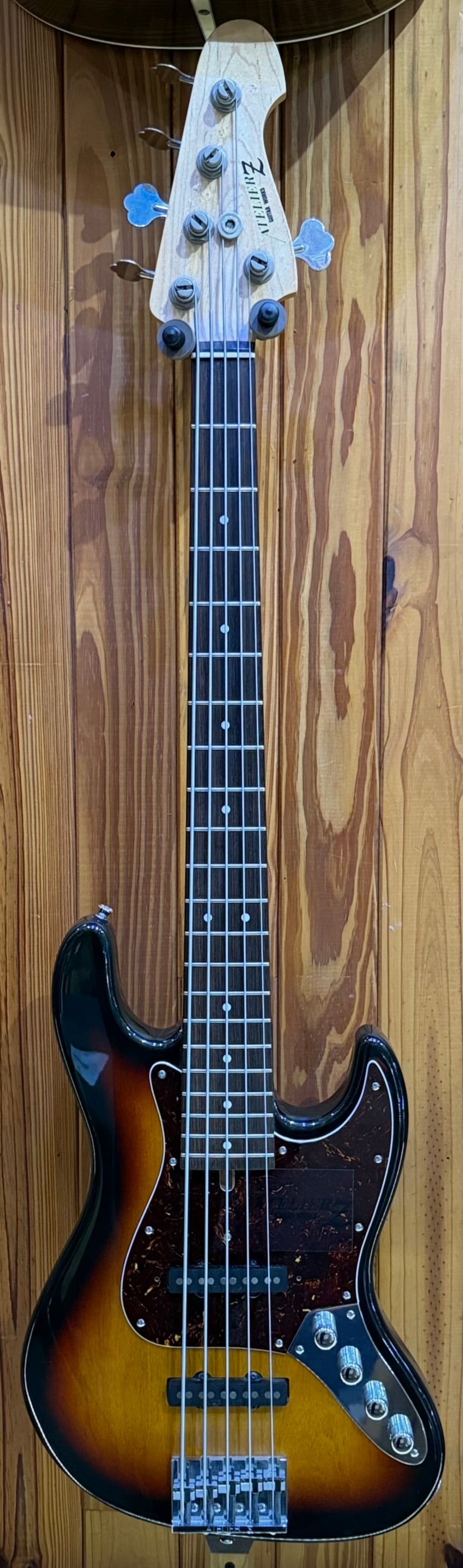 Atelier Z Made in Japan P/J Bass - Sunburst - Pre-Loved