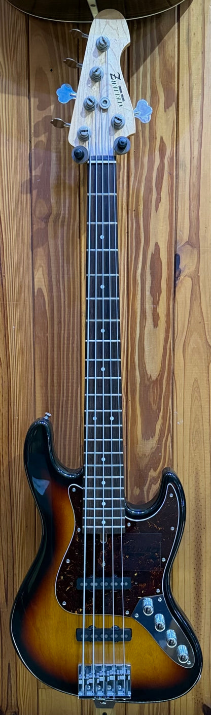 Atelier Z Made in Japan P/J Bass - Sunburst - Pre-Loved