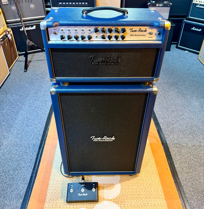 Two Rock 10th Anniversary 50W Head & Cabinet Guitar Amplifier - Pre-Loved