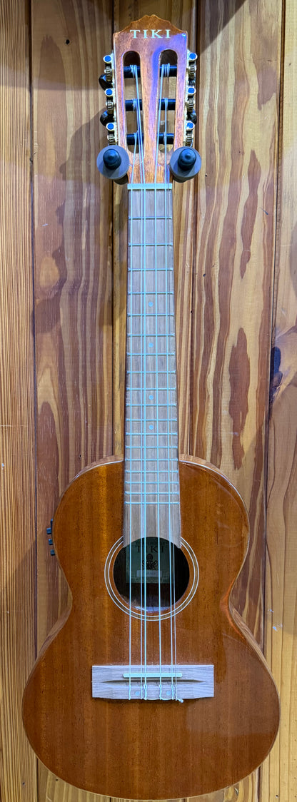 Timberidge T6E-NGL 6 String Mahogany Solid Electric Ukulele - Pre-Loved