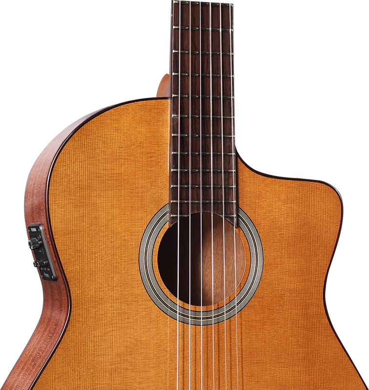 Altura A5-CE Classical Guitar with Cutaway & Pickup