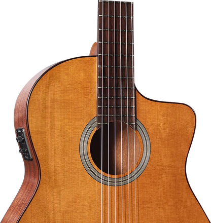 Altura A5-CE Classical Guitar with Cutaway & Pickup