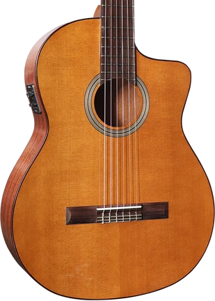 Altura A5-CE Classical Guitar with Cutaway & Pickup