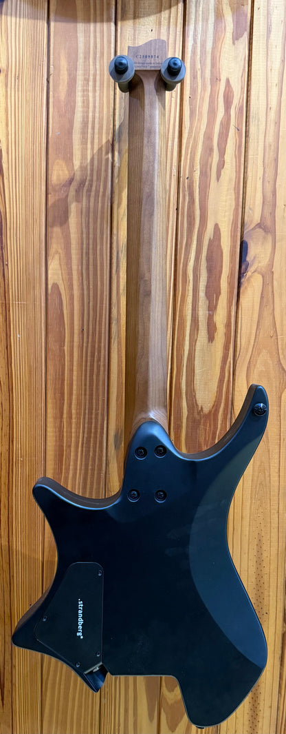 Strandberg Boden Essential 6 Electric Guitar -  Black Granite - B-Stock