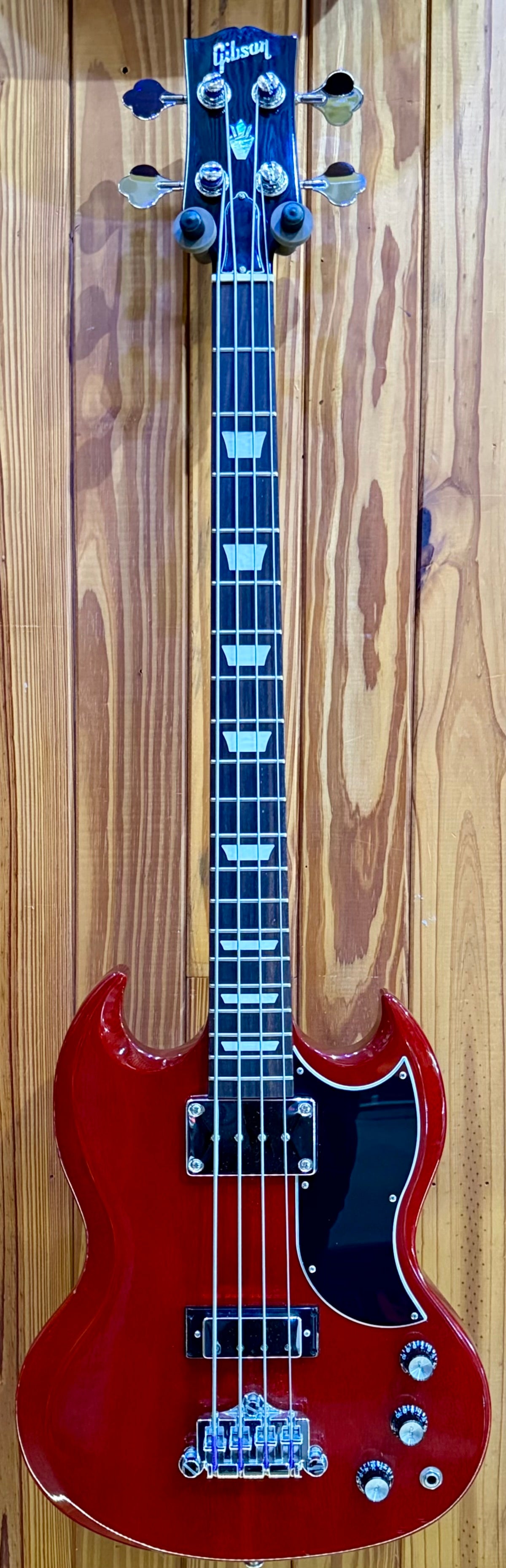 Gibson SG Bass - Cherry Red - Pre-Loved